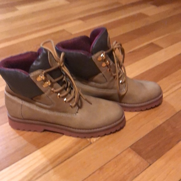 Women’s Tommy Hilfiger work boots brand new size 7 1/2 M - Picture 10 of 10
